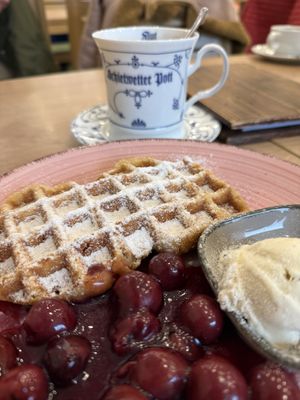   at Cafe Alter Markt in Euskirchen