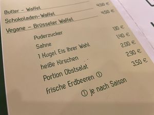   at Cafe Alter Markt in Euskirchen