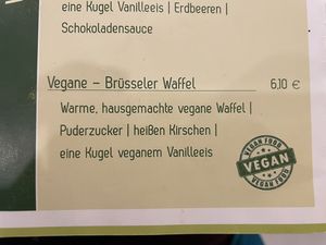   at Cafe Alter Markt in Euskirchen