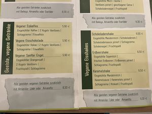   at Cafe Alter Markt in Euskirchen