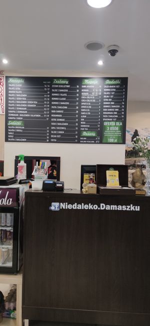  at Niedaleko Damaszku in Warsaw