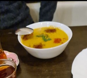 Soup at Niedaleko Damaszku in Warsaw