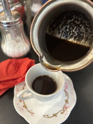  #Veganuary at Niedaleko Damaszku in Warsaw