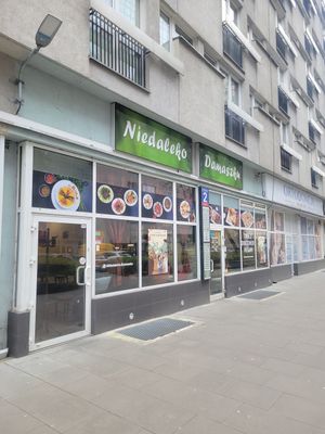 Outside at Niedaleko Damaszku in Warsaw