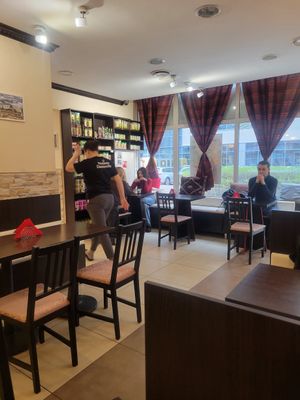 Inside at Niedaleko Damaszku in Warsaw