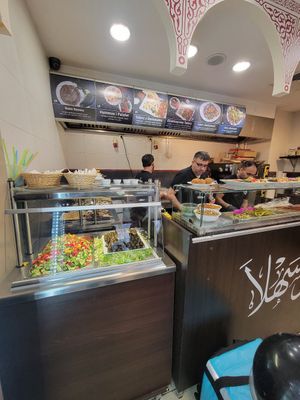 Counter at Niedaleko Damaszku in Warsaw