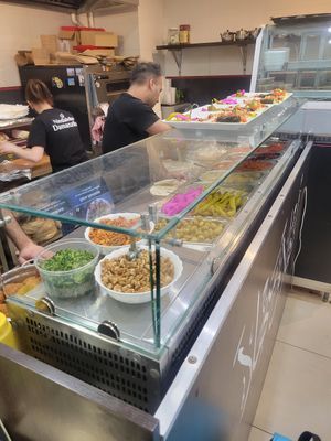 Food at Niedaleko Damaszku in Warsaw