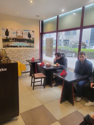 Inside at Niedaleko Damaszku in Warsaw