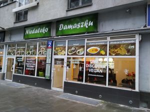 Seen from outside at Niedaleko Damaszku in Warsaw