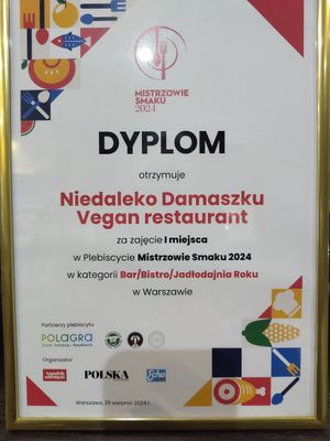  at Niedaleko Damaszku in Warsaw