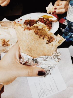 Classic Fallafel!   at Niedaleko Damaszku in Warsaw