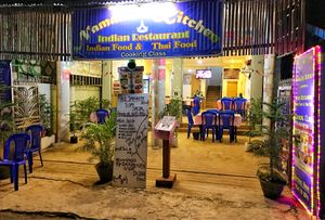 Street view at Namaaste Kitchen in Nyaungshwe