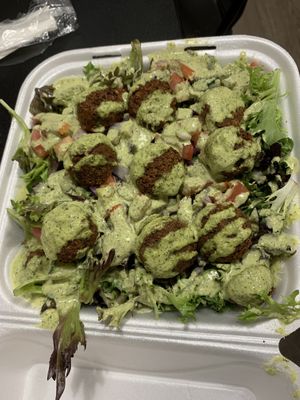 Falafel Salad   at Chickpea in the D in Detroit