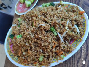 Rice at Jeon San in La Paz