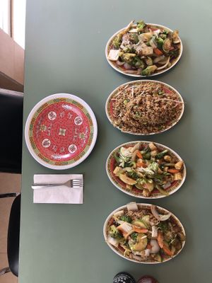 They cook at the moment!  at Jeon San in La Paz