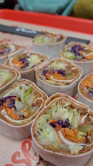 Sushi at Cigkofte in Heusden-zolder