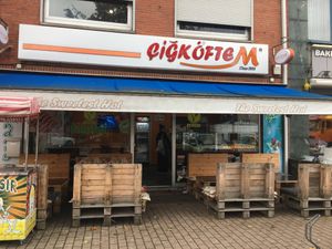 Front view at Cigkofte in Heusden-zolder