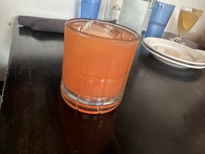 Endless summer cocktail  at Strange Town in Milwaukee