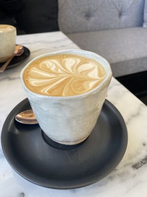 A coffee (it just looked aesthetically appealing) at FacePlant in Geelong