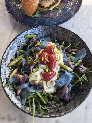 Lunch menu  at FacePlant in Geelong