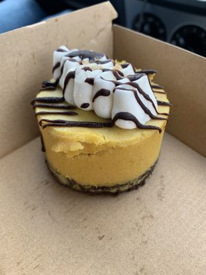 Honeycomb cheesecake at FacePlant in Geelong