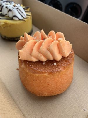 Orange and almond cake - to die for! at FacePlant in Geelong