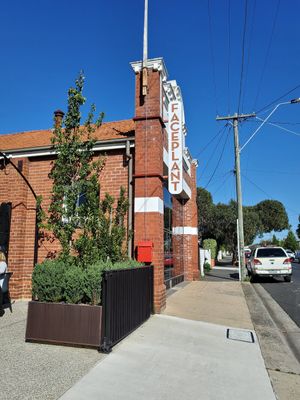 Street view at FacePlant in Geelong