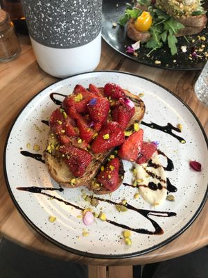 Best breakfast for a sweet tooth like my self ! at FacePlant in Geelong