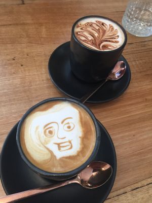 Creative and yum! at FacePlant in Geelong