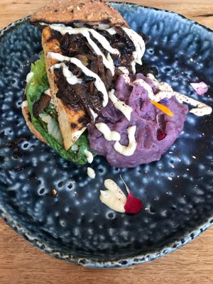 Tofu Steak at FacePlant in Geelong