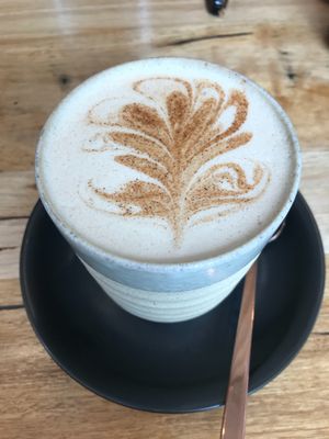 Chai latte  at FacePlant in Geelong