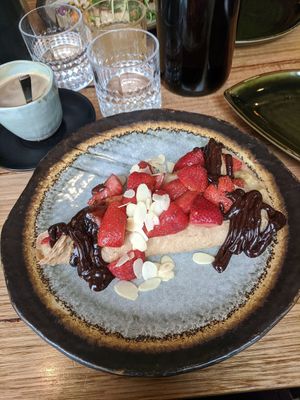 Holy Crepes - so yum! at FacePlant in Geelong