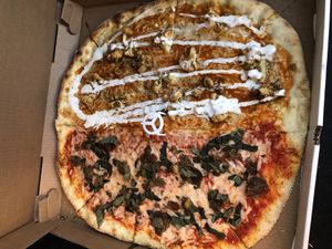 1/2 Vegan Ruler 1/2 Vegan Winger  at Tony Boloney's Hoboken in Hoboken