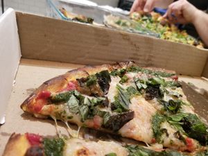 VEGAN O.G Vegan Pizza at Tony Boloney's Hoboken in Hoboken