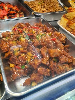 Mock meat ~ Circuit Breaker Period Phase 2 at Yi Xin Vegetarian 一心素食 in Central Singapore