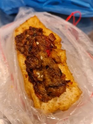 Beancurd ~ 4/10/21 at Yi Xin Vegetarian 一心素食 in Central Singapore