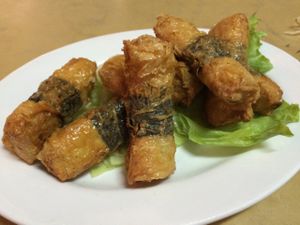 . at Yi Xin Vegetarian 一心素食 in Central Singapore