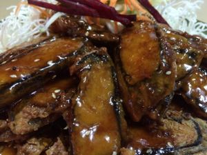 . at Yi Xin Vegetarian 一心素食 in Central Singapore