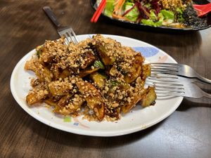 Rojak at Yi Xin Vegetarian 一心素食 in Central Singapore