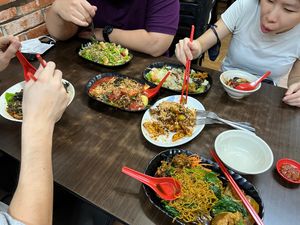 Yummy meal at Yi Xin Vegetarian 一心素食 in Central Singapore