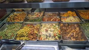  at Yi Xin Vegetarian 一心素食 in Central Singapore