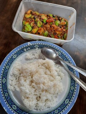  at Yi Xin Vegetarian 一心素食 in Central Singapore