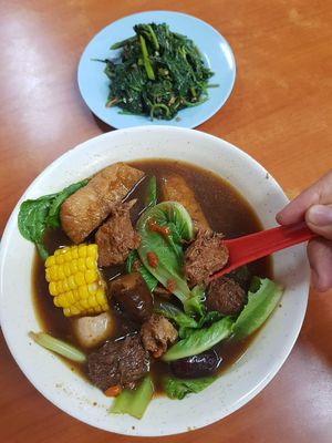  at Yi Xin Vegetarian 一心素食 in Central Singapore