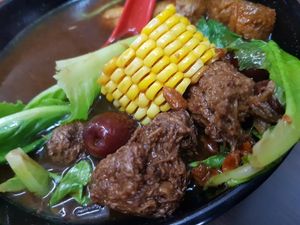  at Yi Xin Vegetarian 一心素食 in Central Singapore