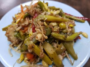  at Yi Xin Vegetarian 一心素食 in Central Singapore