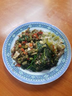  at Yi Xin Vegetarian 一心素食 in Central Singapore