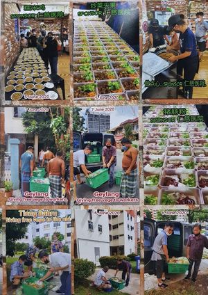  at Yi Xin Vegetarian 一心素食 in Central Singapore