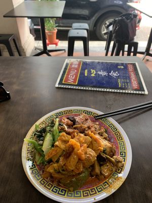 Good portion!!   at Yi Xin Vegetarian 一心素食 in Central Singapore