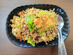 Fried Rice $6.00 at Yi Xin Vegetarian 一心素食 in Central Singapore