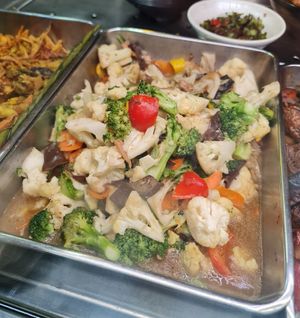 ~ 2/11/22 at Yi Xin Vegetarian 一心素食 in Central Singapore